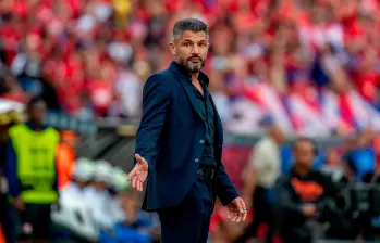 Javier Gandolfi confía en que a Atlético Nacional se le vuelva a abrir el arco en momentos importantes de la Liga. FOTO: Juan Antonio Sánchez