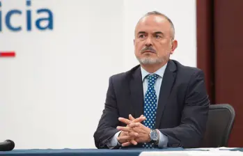 Jorgé Iván Cuervo, ministro de Justicia. Foto: cortesía