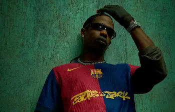 Travis Scott se presentará un día antes del Clásico. FOTO Spotify