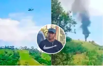 Alias ‘Chejo’, jefe del frente 36 de las disidencias de las Farc, fue señalado por parte de la inteligencia militar como responsable del atentado en el Amalfi. Imagen: cortesía y API. 