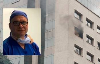 El caso del asesinato del médico Juan Guillermo Aristizábal Vásquez, de 58 años, está dentro del contexto de la situación crítica de seguridad que viven los profesionales de la salud en Antioquia. FOTOS: JAIME PÉREZ Y CORTESÍA