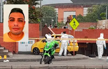 Deibi Antonio Herrera Mata, de 39 años, quien era conocido como alias El Cirujano, sería uno de los cabecillas del Tren de Aragua y que estaría vinculado en homicidios y descuartizamientos en varias regiones del país. No se tiene claridad de qué estaba haciendo en Medellín. FOTOS: CORTESÍA