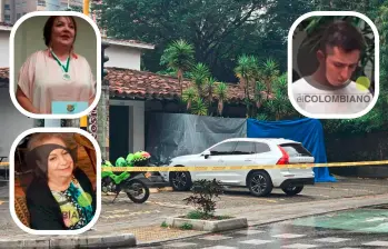 Dentro de este restaurante ocurrió el asesinato de la periodista María Victoria Correa Ramírez (izquierda, arriba) y de su hermana María Norelia (izquierda, abajo). Por este crimen capturaron a Miguel Ángel Salazar Arenas (derecha), de 17 años. FOTO: SANTIAGO OLIVARES TOBÓN Y CORTESÍA