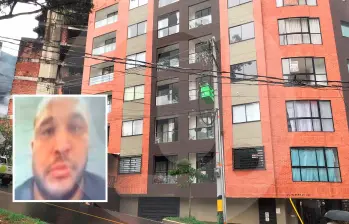 En este edificio del sector de Aves María, de Sabaneta, ocurrió la muerte de Ender Alexis Rojas Montan, de 31 años, en medio de un operativo policial. FOTO: LAURA ROSA JIMÉNEZ VALENCIA Y AUTORIDADES CHILENAS