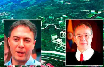 El abogado Luis Antonio Hernández Barbosa actualmente funge como defensor del exalcalde Daniel Quintero en el escándalo de Aguas Vivas, al parecer, sin poderlo hacer porque había sido magistrado de la Corte Surprema de Justicia hasta el 2024. FOTOS: EL COLOMBIANO
