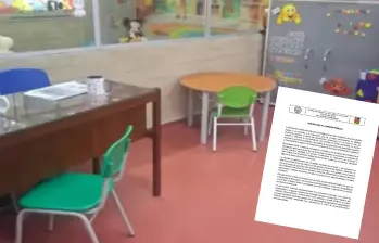 Por medio de un comunicado, desde la Institución Educativa José Miguel de la Calle se dieron las explicaciones sobre lo ocurrido con una niña de cinco años con discapacidad. FOTO: CORTESÍA