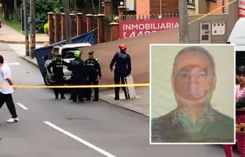 La muerte del ganadero Henry Ocampo Suaza, de 55 años, estaría relacionado con casos de testaferrato que vincularían a la Nueva Junta del Narcotráfico. FOTOS: LAURA ROSA JIMÉNEZ VALENCIA Y CORTESÍA