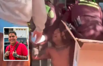 La Policía Metropolitana trasladó al cantante luego de los incidentes, pero un par de horas después ya se encontraba en las calles. En la tarde de este jueves viajó a Estados Unidos. FOTOS: TOMADA DE VIDEO E INSTAGRAM @ALMIGHTYGC