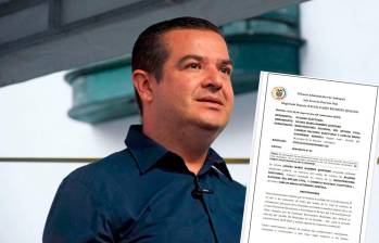 El fallo del Tribunal Administrativo de Antioquia ratificó que Carlos Mario Gutiérrez sigue siendo el alcalde de La Estrella. FOTOS: CORTESÍA