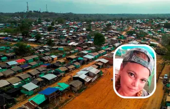 Dentro de uno de los ranchos de la invasión Santa Elena, de Caucasia, ocurrió el crimen de Luisa Fernanda Madrigal (detalle), de 38 años. FOTO: CAMILO SUÁREZ Y NP NOTICIAS Dentro de uno de los ranchos de la invasión Santa Elena, de Caucasia, ocurrió el crimen de Luisa Fernanda Madrigal (detalle), de 38 años. FOTO: CAMILO SUÁREZ Y NP NOTICIAS