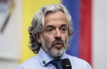 Juan Daniel Oviedo, exdirector del Dane y exconcejal de Bogotá. FOTO: COLPRENSA