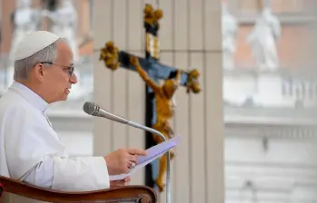 El papa León XIV rogó por el libre ingreso de ayuda humanitaria a Gaza. FOTO: CORTESÍA DE @news_vaticano.