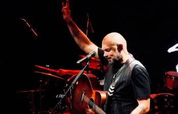 En diciembre, Santiago Cruz estará en concierto en Medellín. FOTO Cortesía Estrella Barranco