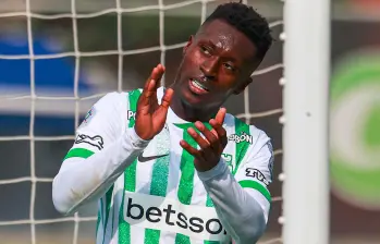 Marlos Moreno, que intenta volver a su mejor nivel en el verde, está comprometido con el tema de la salud mental . FOTO Manuel Saldarriaga