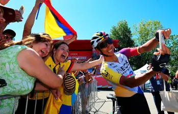 Egan Bernal causa sensación en la Vuelta a España-2025. FOTO X-INEOS