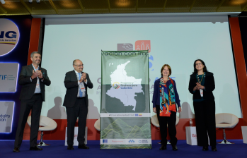 La Unión Europea anuncia un proyecto para apoyar la inclusión financiera y la generación de empleo verde. FOTO cortesía Delegación de la Unión Europea
