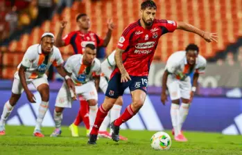 Envigado se mide al DIM en una de las semifinales de la Copa Betplay, en la otra llave se enfrenarán Atlético Nacional y América. FOTO MANUEL SALDARRIAGA  Envigado se mide al DIM en una de las semifinales de la Copa Betplay, en la otra llave se enfrenarán Atlético Nacional y América. FOTO MANUEL SALDARRIAGA