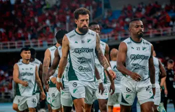 Deportivo Cali se encuentra en la disputa por clasificar a los cuadrangulares de la Liga BetPlay. Por ahora son 10° con 24 puntos. FOTO: Tomada de X @AsoDeporCali