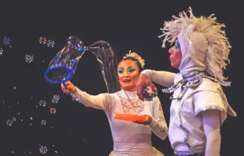 Más de 1.500 artistas harán parte de la edición 21 de la Fiesta de Artes Escénicas de Medellín. FOTO Camilo Suárez
