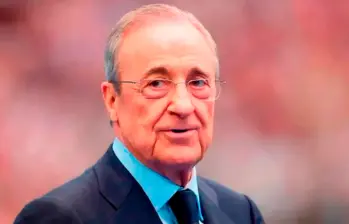 El presidente del Real Madrid, Florentino Pérez, fue uno de los promotores asiduos de la iniciativa en su primer momento. Foto: Getty