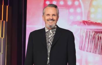 Miguel Bosé durante la presentación de la serie ‘Bosé’ en Madrid, España. FOTO Europa Press