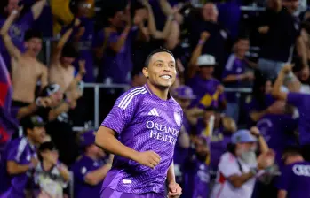 Luis Fernando Muriel anotó 17 goles en 80 partidos con el Orlando City. FOTO 