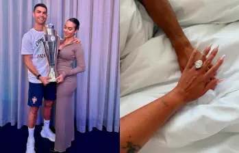 El futbolista portugués Cristiano Ronaldo tiene una relación con Georgina Rodríguez desde 2016. FOTOS: TOMADAS DEL INSTAGRAM DE @Gerogina gio