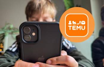 La aplicación de compras online Temu fue denunciada por organizaciones en España. FOTOS: Getty y Temu
