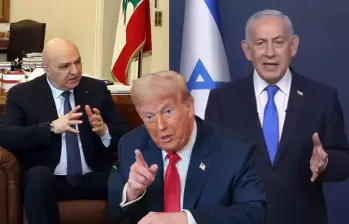 Benjamin Netanyahu “hablará por primera vez” con el presidente libanés, Joseph Aoun. Foto: Getty y redes sociales @netanyahu / @LBpresidency