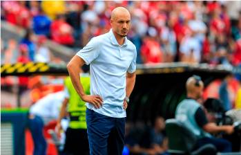 El entrenador antioqueño David González, de 43 años, ha dirigido este semestre al América de Cali y Millonarios. FOTO: CAMILO SUÁREZ