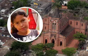 De acuerdo con las autoridades, la niña identificada como Salomé Moreno Sánchez, de 11 años, fue vista por última vez en la vereda Efe Gómez. FOTO: Fiscalía General de la Nación y Gobernación de Antioquia De acuerdo con las autoridades, la niña identificada como Salomé Moreno Sánchez, de 11 años, fue vista por última vez en la vereda Efe Gómez. FOTO: Fiscalía General de la Nación y Gobernación de Antioquia