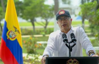 El presidente Petro está en gira de “Gobierno en Barrios Populares” en Barranquilla y Cartagena. Foto: Andrea Puentes, Presidencia. 