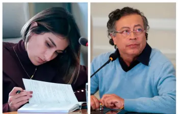El presidente Petro ya había desautorizado a Laura Sarabia frente a otros asuntos de política exterior. Por ejemplo, los resultados de las elecciones en Ecuador. FOTO: PRESIDENCIA