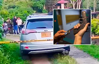 El crimen fue confirmado por el gobernador de Cundinamarca, Jorge Emilio Rey, quien a través de sus redes sociales. FOTO: Cortesía y Colprensa