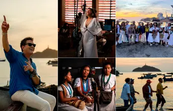 El video de 500 se estrenó este 21 de julio y muestra un romance de Rodrigo de Bastidas con Santa Marta, tierra a la que se demoró 23 años en regresar después de partir hacia República Dominicana. FOTOS Cortesía