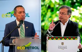 Petro aseguró que las críticas contra Roa responden a disputas por contratos en Ecopetrol. FOTOS COLPRENSA