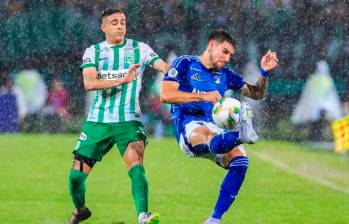 Atlético Nacional hará las veces de local en el duelo de clasificación de la Copa Sudamericana del próximo año. Foto: Manuel Saldarriaga