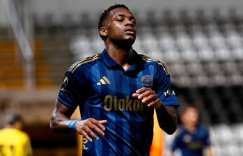El delantero Jhon Jáder Durán tiene contrato con el Fenerbahce de Turquía hasta junio del 2026. Después del Mundial debe regresar a Arabia. FOTO: TOMADA DEL X DE @Fenerbahce
