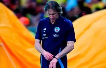El entrenador argentino Ricardo “El Tigre” Gareca asumió su cargo en enero del 2024. FOTO: GETTY