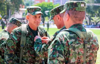 Cambio de mando: Antioquia tiene nuevo comandante para las tropas del Ejército, ¿quién es?