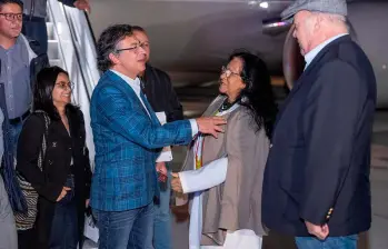 El presidente Gustavo Petro llegó a Nueva York para participar en la 80ª Asamblea General de la ONU, donde abordará temas como la paz total, el cambio climático, la financiación para el desarrollo y la lucha contra las drogas. FOTO: PRESIDENCIA