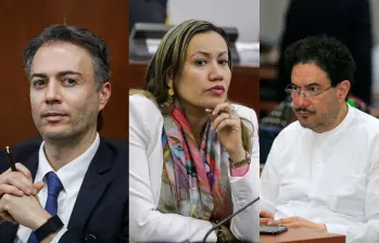 El fallo desata tensiones en el petrismo y los obliga a buscar una nueva ruta política y legal a días de la jornada del 26 de octubre. FOTOS: COLPRENSA