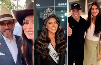 La Señorita Antioquia, Laura Gallego Solís, realiza una serie de contenidos en redes sociales con candidatos y precandidatos presidenciales, los cuales le han generado críticas por su contenido ofensivo. FOTOS: Tomadas de Instagram @lauragallegosoliss La Señorita Antioquia, Laura Gallego Solís, realiza una serie de contenidos en redes sociales con candidatos y precandidatos presidenciales, los cuales le han generado críticas por su contenido ofensivo. FOTOS: Tomadas de Instagram @lauragallegosoliss