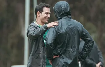 Atlético Nacional prolongó su buen momento al imponerse este jueves como visitante en Villavicencio ante Llaneros, por lo que Diego Arias habló de la rotación. FOTO: Tomada de redes sociales @nacionaloficial Atlético Nacional prolongó su buen momento al imponerse este jueves como visitante en Villavicencio ante Llaneros, por lo que Diego Arias habló de la rotación. FOTO: Tomada de redes sociales @nacionaloficial