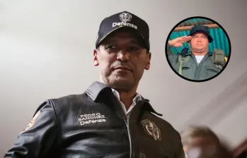 El ministro de Defensa Pedro Sánchez ha sido crítico con la suspensión de la orden de captura a ‘Calarcá’. FOTOS: Colprensa y tomada de redes sociales