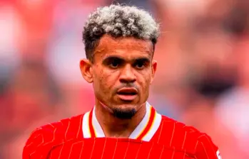 Luis Díaz disputó 148 con el Liverpool de Inglaterra. En ellos anotó 41 goles y dio 23 asistencias. FOTO: TOMADA DEL X DE @LFC