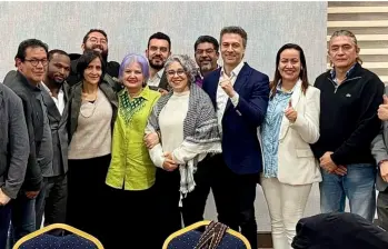Entre los aspirantes figuran, entre otros, la exministra Carolina Corcho o el exdirector de Prosperidad Social, Gustavo Bolívar. FOTO: PACTO HISTÓRICO