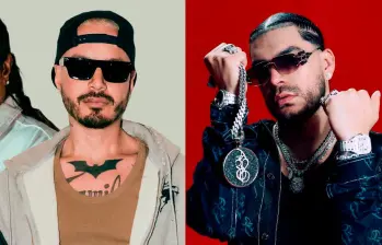 Actualmente, J Balvin y Ryan Castro se encuentran en gira. FOTO Cortesía