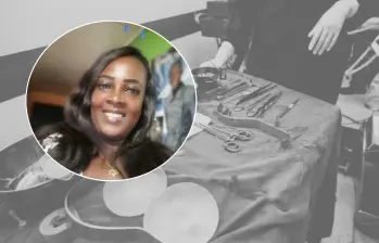 Orfa Márquez perdió la vida tras someterse a una cirugía estética en Valle del Cauca. FOTOS: EL COLOMBIANO - Redes sociales 