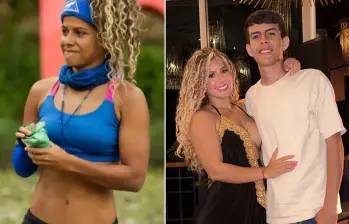 Se conocen más detalles sobre la muerte de Luis David Mestre, hermano de la exparticipante del Desafío 2016, Karmen Mestre. FOTO: @Karmenmestre - El Desafío - Caracol Televisión 